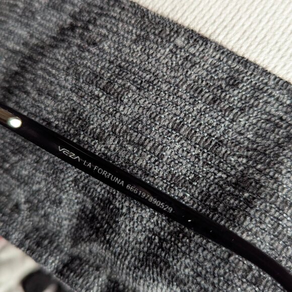 Veza La Fortuna Gun Glasses FRAMES Only 61 17 135 - Picture 7 of 11